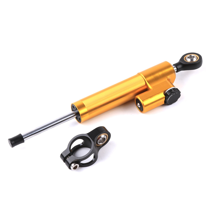 Bară de demper direcție pentru motociclete grele — aliaj de aluminiu, SEPP, universal Honda/Kawasaki/Yamaha/Suzuki/Ducati, Demper de direcție neutru, Procesare personalizată, Etichetă privată licențiată