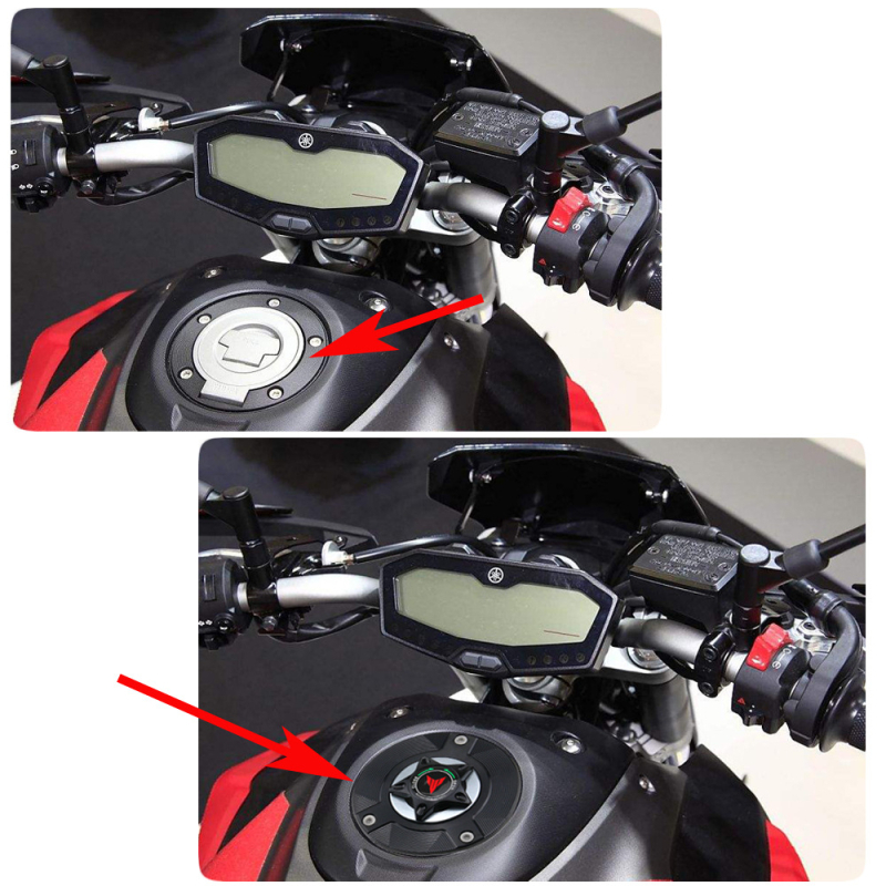 Poklop spremnika goriva za Suzuki TL1000S 1997-2001 – dekorativni dodatak