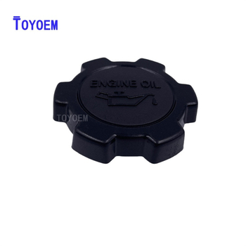 TOYOEM ABS műanyag olajfeltöltő sapka és üzemanyag-tank sapka, Rész száma 12180-55010, Kompatibilis a Toyota Land Cruiser és Lexus modellekkel, Telepítési támogatás