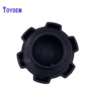 TOYOEM ABS műanyag olajfeltöltő sapka és üzemanyag-tank sapka, Rész száma 12180-55010, Kompatibilis a Toyota Land Cruiser és Lexus modellekkel, Telepítési támogatás