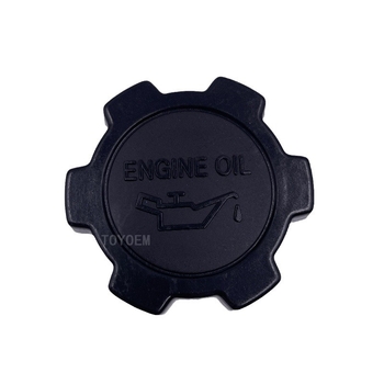 TOYOEM ABS műanyag olajfeltöltő sapka és üzemanyag-tank sapka, Rész száma 12180-55010, Kompatibilis a Toyota Land Cruiser és Lexus modellekkel, Telepítési támogatás