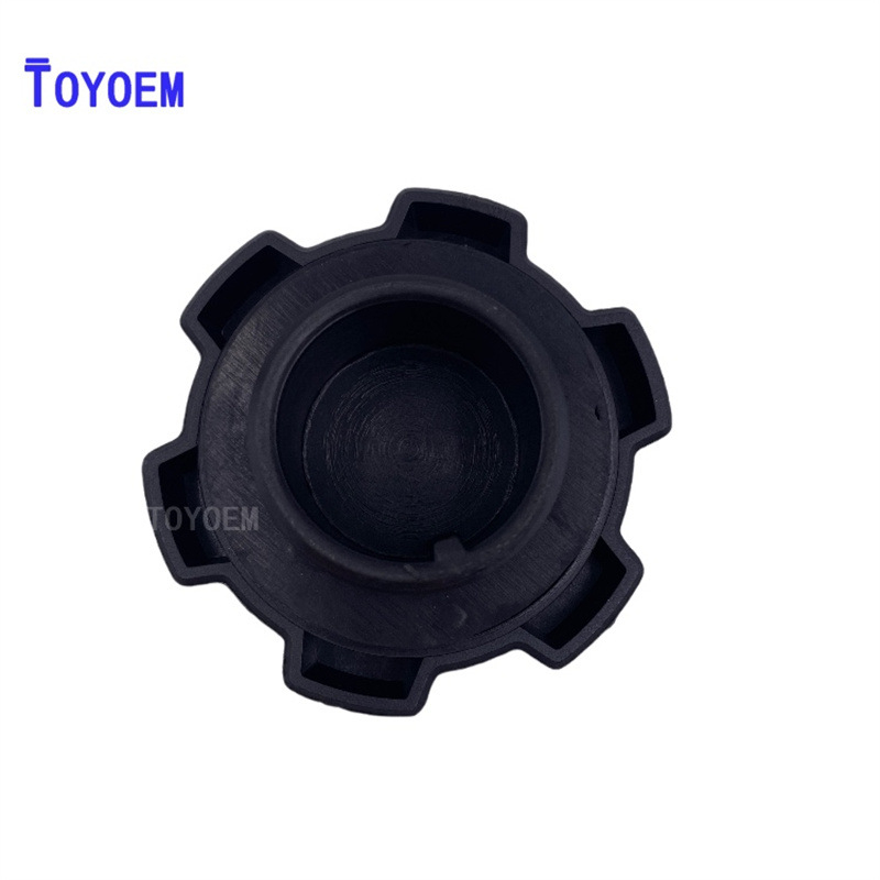 TOYOEM ABS műanyag olajfeltöltő sapka és üzemanyag-tank sapka, Rész száma 12180-55010, Kompatibilis a Toyota Land Cruiser és Lexus modellekkel, Telepítési támogatás
