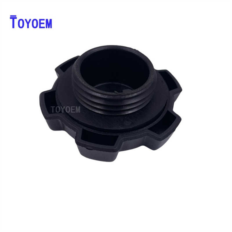 TOYOEM ABS műanyag olajfeltöltő sapka és üzemanyag-tank sapka, Rész száma 12180-55010, Kompatibilis a Toyota Land Cruiser és Lexus modellekkel, Telepítési támogatás