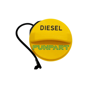 FUNPART Poklop spremnika goriva – plastični; Kompatibilan s Land Rover i Jaguar; Brojevi dijela: LR053666, LR138861, LR181510, LR021560, T2H59150