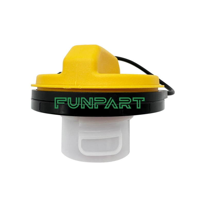 FUNPART Poklop spremnika goriva – plastični; Kompatibilan s Land Rover i Jaguar; Brojevi dijela: LR053666, LR138861, LR181510, LR021560, T2H59150