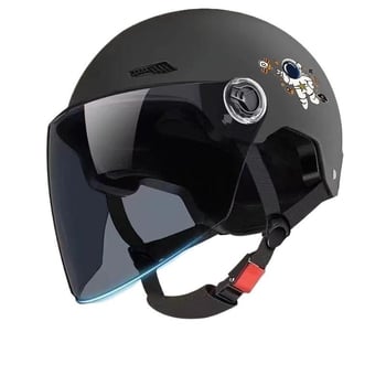 Unisex prozračna polu-štitnjača za električne motocikle, 3C certifikat, prema Novom nacionalnom standardu, ljetna upotreba, za svakodnevnu vožnju