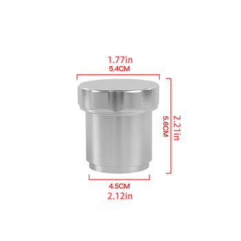 Poklopac spremnika goriva — aluminij, universalno, Polarlander