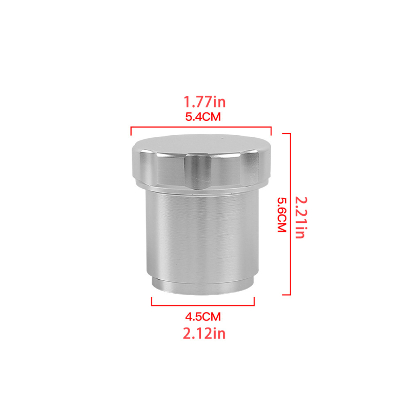 Poklopac spremnika goriva — aluminij, universalno, Polarlander