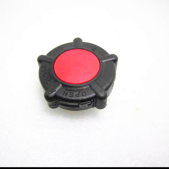 Capac rezervor motocicletă CG; plastic ecologic + aliaj de aluminiu; prelucrare personalizabilă; compatibil CG