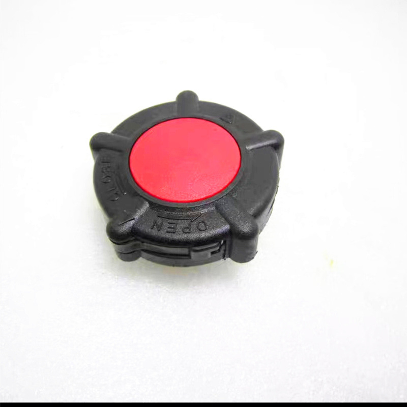 Capac rezervor motocicletă CG; plastic ecologic + aliaj de aluminiu; prelucrare personalizabilă; compatibil CG