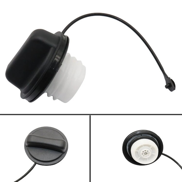 Poklopac spremnika goriva za Nissan Qashqai, X-Trail i Sylphy – model 17251-ZX60A, dio 17251-799, materijal: inženjerski plastik.