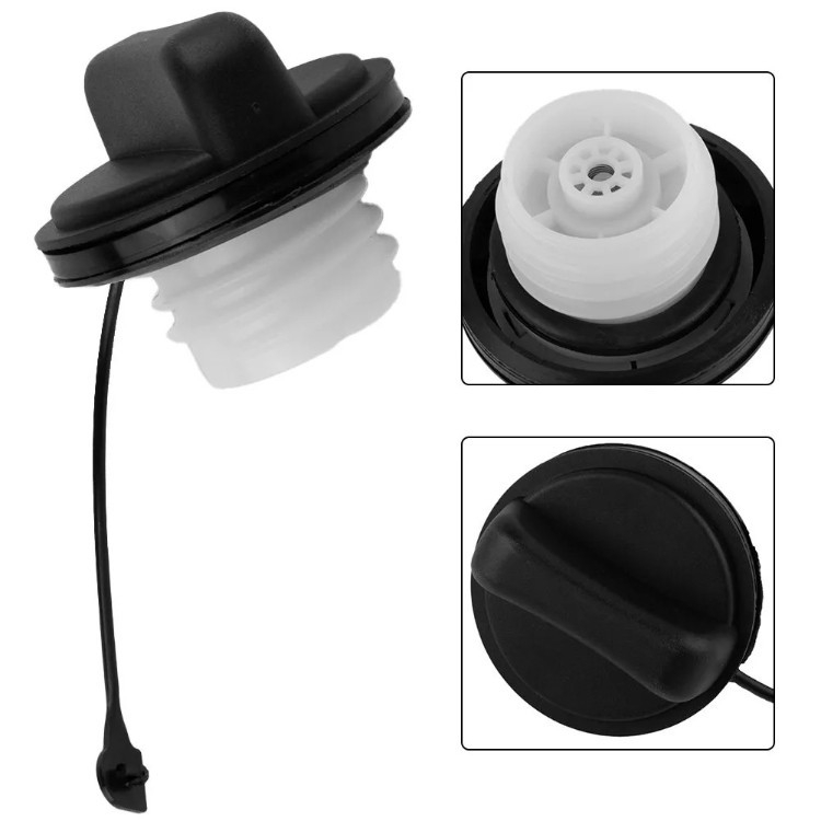 Poklopac spremnika goriva za Nissan Qashqai, X-Trail i Sylphy – model 17251-ZX60A, dio 17251-799, materijal: inženjerski plastik.