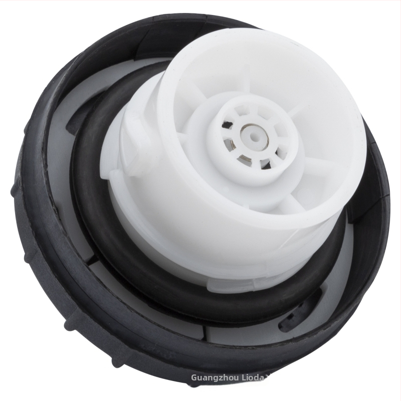 Poklopac spremnika goriva Leoda - metalni dio, kompatibilan s Nissan Frontier 2001-2011 (1711A004, 17251-1AA0A) - Šifra artikla 001009 000082356