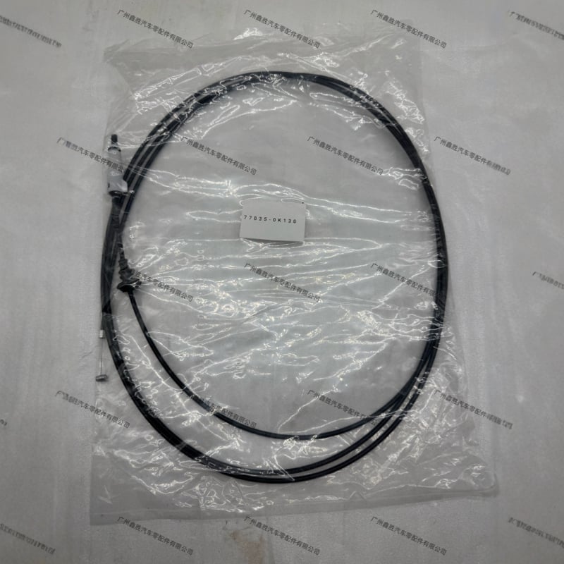 Kabel poklopca spremnika goriva 77035-0K130 za Toyota Hilux Vigo 77035-0K140