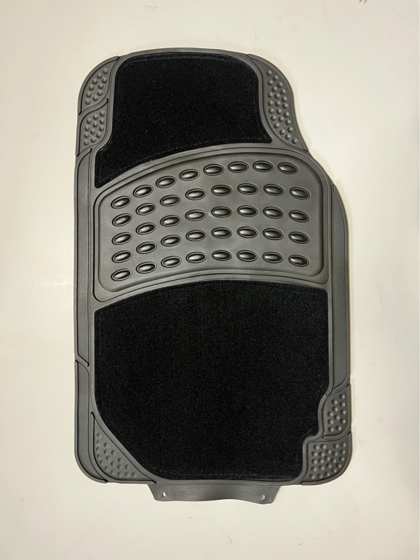 Covorașe de podea auto, pentru toate anotimpurile, set de patru piese, PVC antiderapant, brand Dragonair, modele generale, personalizare disponibilă