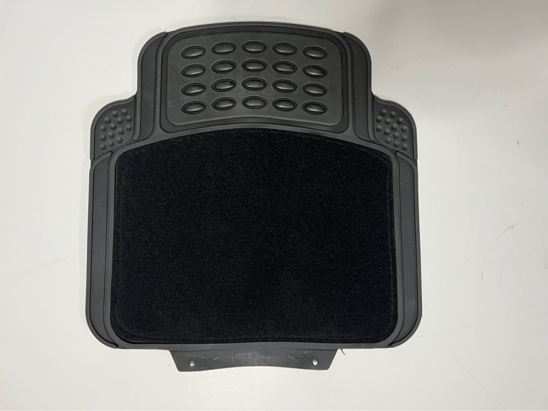 Covorașe de podea auto, pentru toate anotimpurile, set de patru piese, PVC antiderapant, brand Dragonair, modele generale, personalizare disponibilă