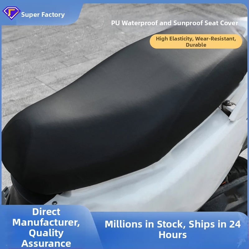 Navlaka za sjedalo električnog vozila — PU koža, vodootporna, zaštita od sunca, univerzalna kompatibilnost s električnim automobilima, skuterima i motociklima