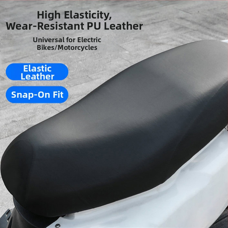 Navlaka za sjedalo električnog vozila — PU koža, vodootporna, zaštita od sunca, univerzalna kompatibilnost s električnim automobilima, skuterima i motociklima