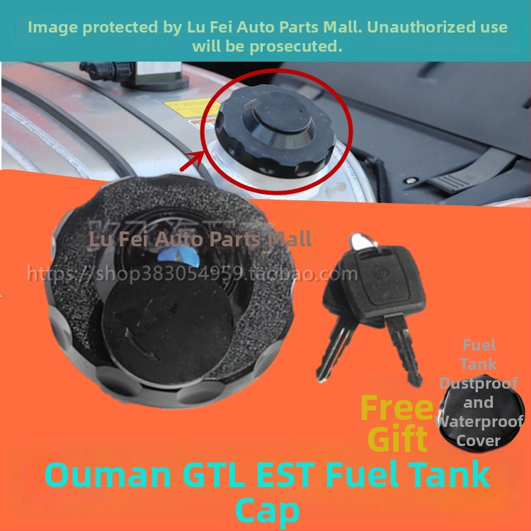 Skup zaključavanja spremnika goriva s ključem za Foton Daimler Auman GTL