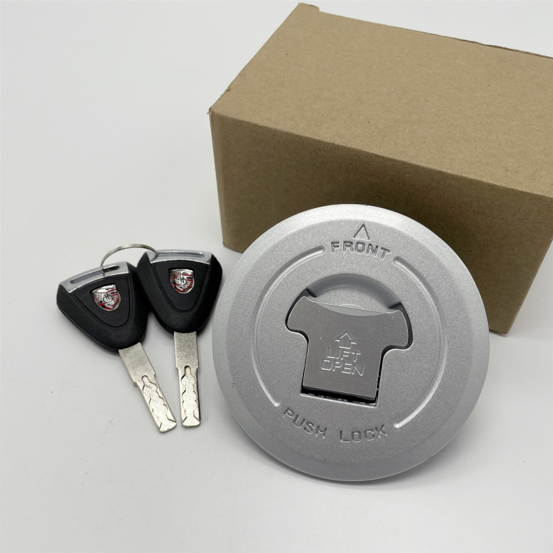 Καπάκι ρεζερβουάρ μοτοσικλέτας και κλειδαριά - OEM εργοστάσιο