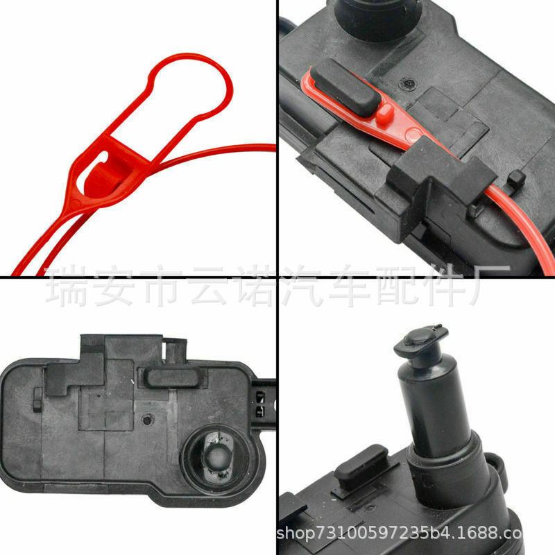 Motor zaključavanja poklopca spremnika goriva za Audi, marka Yunnuo, model 4L0862153D, kompatibilan s Audi C7, plastičan