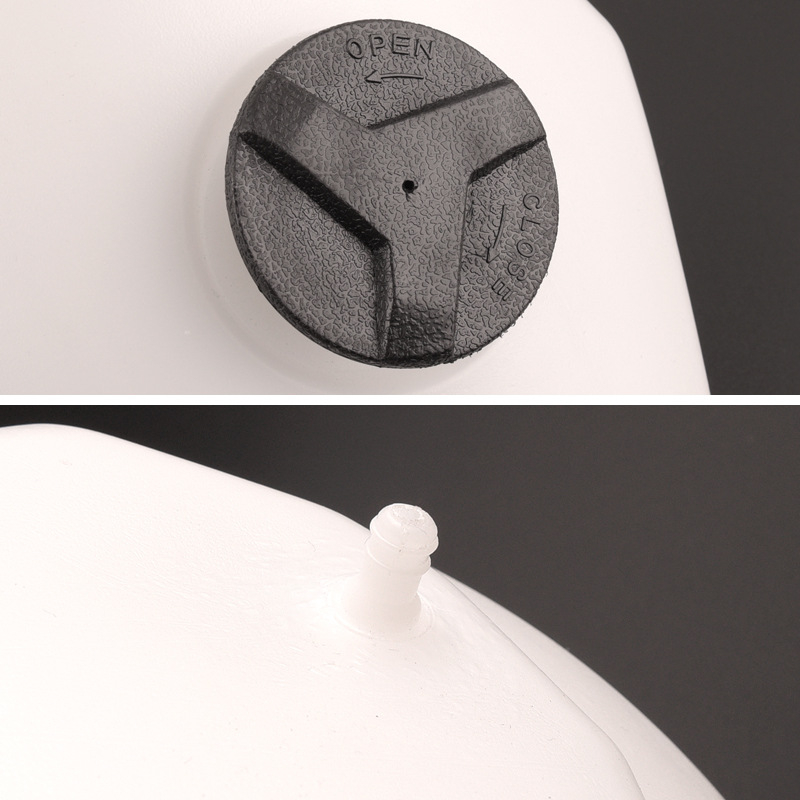 Damiesin Trot καπάκι δοχείου λαδιού για 49cc μίνι μοτοσικλέτα, συμβατό με δίχρονου κινητήρα 47/49cc