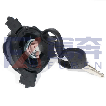 Unutarnji poklopac spremnika goriva s ključem — V Welleg, kompatibilan s Peugeot 206/207/206CC i Citroën C2; šifre proizvoda: 84306-06140, 84306-48030, 84306-0K050, 84306-47020