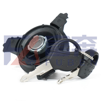 Unutarnji poklopac spremnika goriva s ključem — V Welleg, kompatibilan s Peugeot 206/207/206CC i Citroën C2; šifre proizvoda: 84306-06140, 84306-48030, 84306-0K050, 84306-47020