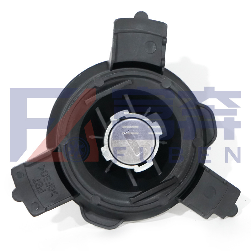 Unutarnji poklopac spremnika goriva s ključem — V Welleg, kompatibilan s Peugeot 206/207/206CC i Citroën C2; šifre proizvoda: 84306-06140, 84306-48030, 84306-0K050, 84306-47020