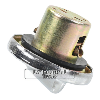 Špirálový uzáver palivovej nádrže pre ATV Kart, kompatibilný s GY50-250cc, z železa