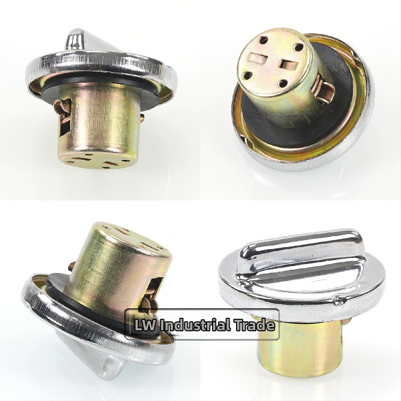 Špirálový uzáver palivovej nádrže pre ATV Kart, kompatibilný s GY50-250cc, z železa