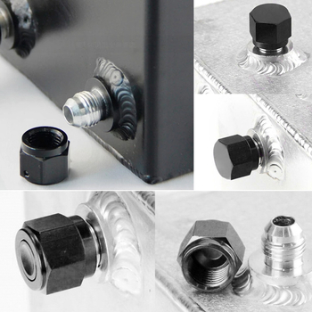 Univerzalni AN6-AN12 adapter od aluminijske legure za maticu zatvarač cijevi za spremnik goriva