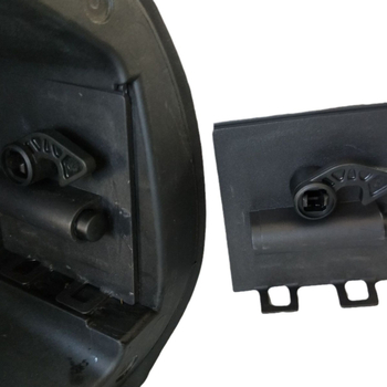 Actuator pentru capacul de umplere al rezervorului Mercedes-Benz C-, E-, S-Class | Numere de piese: A0008207703, A0008203303, A0008202303 | Brand: YDN | Material: Plastic