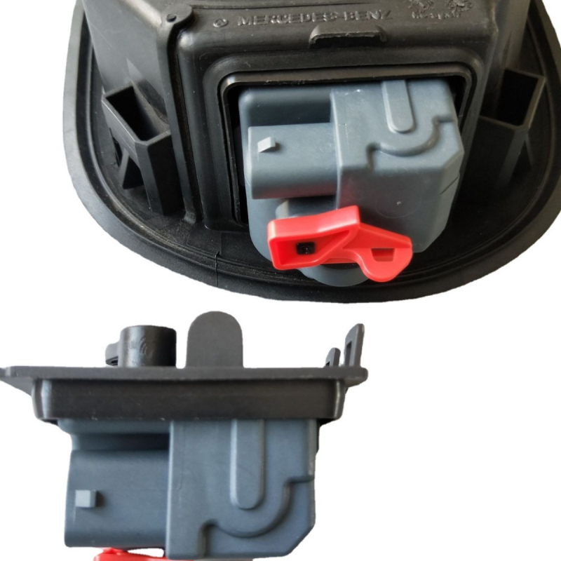 Actuator pentru capacul de umplere al rezervorului Mercedes-Benz C-, E-, S-Class | Numere de piese: A0008207703, A0008203303, A0008202303 | Brand: YDN | Material: Plastic