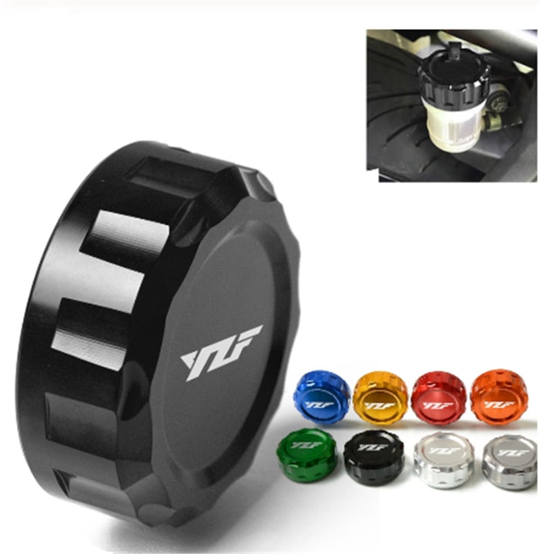 Prilagođeni poklopac spremnika ulja i poklopac posude ulja Yamaha YZF R3, R6, R15, R25, R125, R1M
