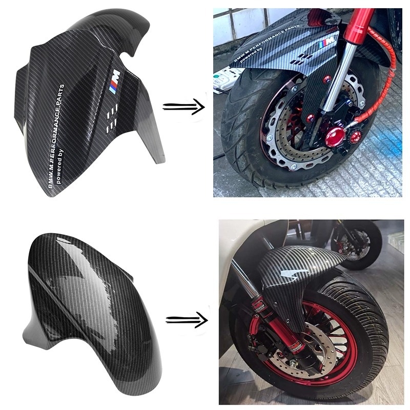 Prednji blatnik za električno vozilo - blatnik za blato, chaofanmoto, model Competitive Fender, kompatibilno s 12V općoj namjeni