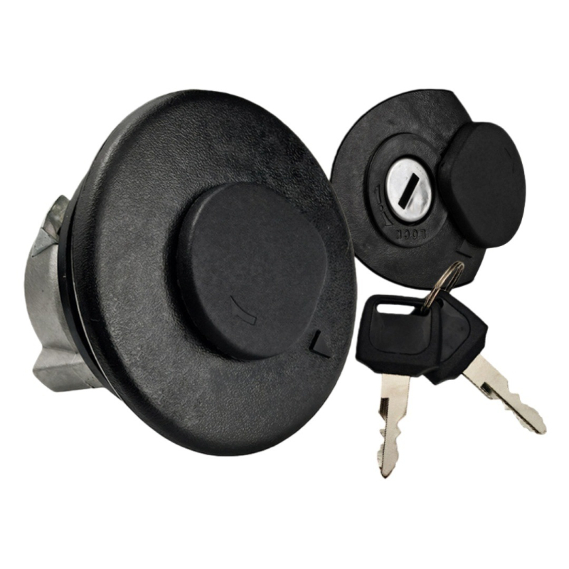 Motorkerékpár módosítási kiegészítő – üzemanyagtartály sapka kulcs készlet és gyújtókapcsoló, univerzális, XCLPF, modell XC-LF-112