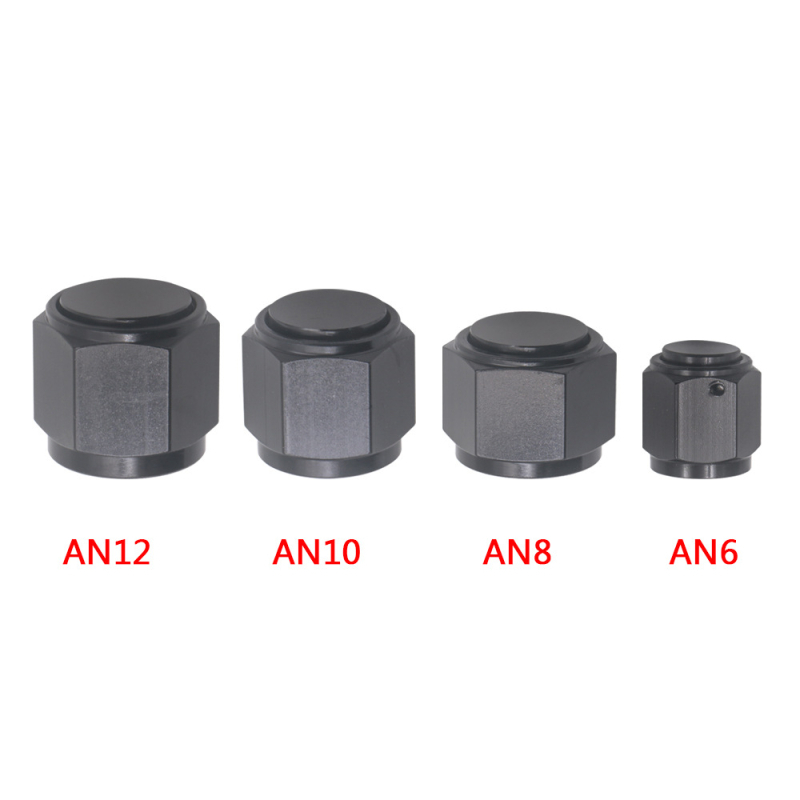 Aluminijski legirani adapter za maticu cijevi ulja, okretni čep 10AN6