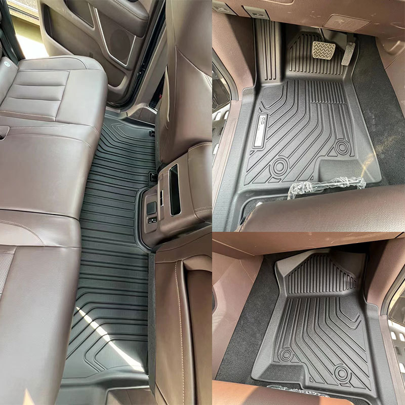 TPV автомобилни подови постелки за Futian Mars 7 и Mars 9 пикап | материал TPV, марка T-WIND, без лого, тип постелка: друг, проектирани за автомобили