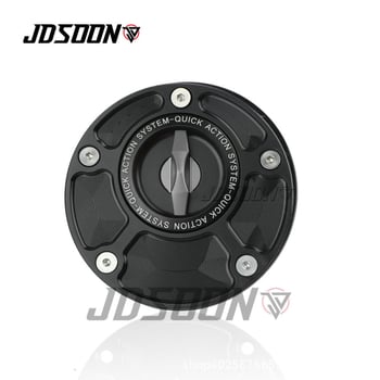 CNC aluminijski kapak spremnika goriva s brzim oslobađanjem za Yamaha YZF-R1/R1M/R3/R6/FZ-07