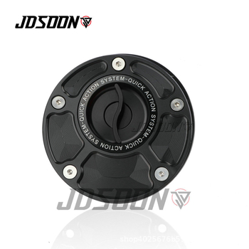 CNC aluminijski kapak spremnika goriva s brzim oslobađanjem za Yamaha YZF-R1/R1M/R3/R6/FZ-07