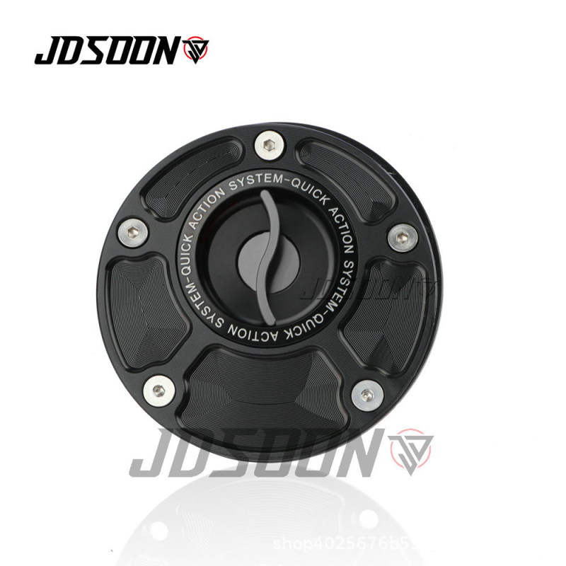 CNC aluminijski kapak spremnika goriva s brzim oslobađanjem za Yamaha YZF-R1/R1M/R3/R6/FZ-07