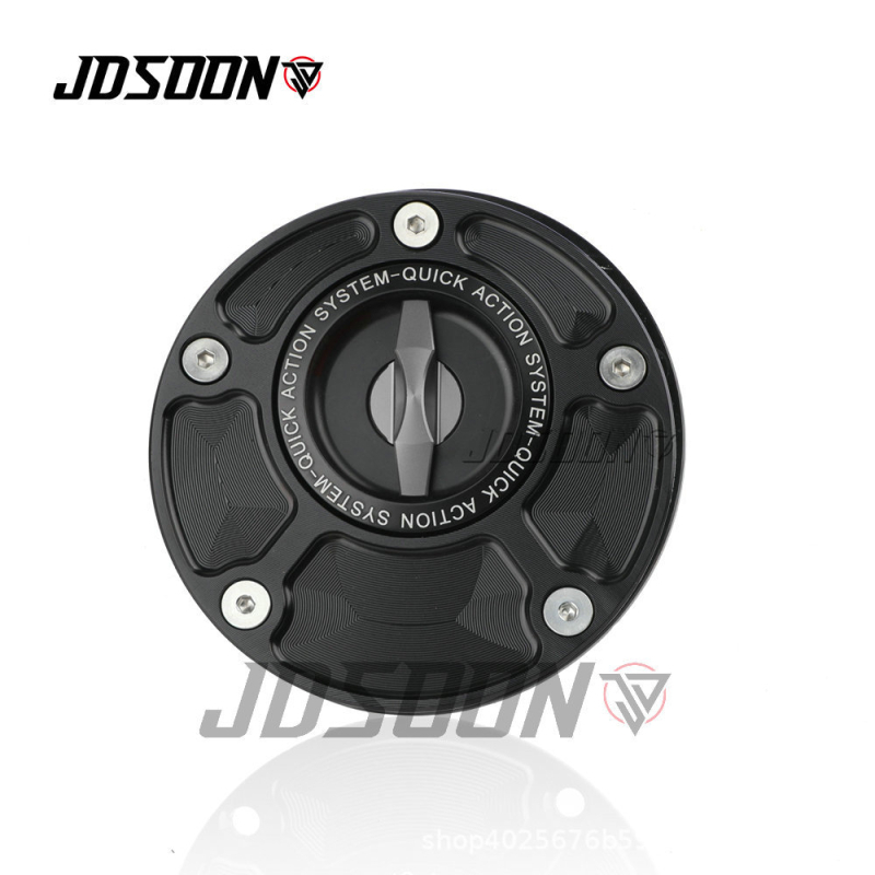 CNC aluminijski kapak spremnika goriva s brzim oslobađanjem za Yamaha YZF-R1/R1M/R3/R6/FZ-07