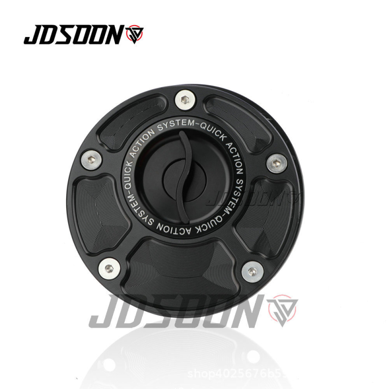 CNC aluminijski kapak spremnika goriva s brzim oslobađanjem za Yamaha YZF-R1/R1M/R3/R6/FZ-07