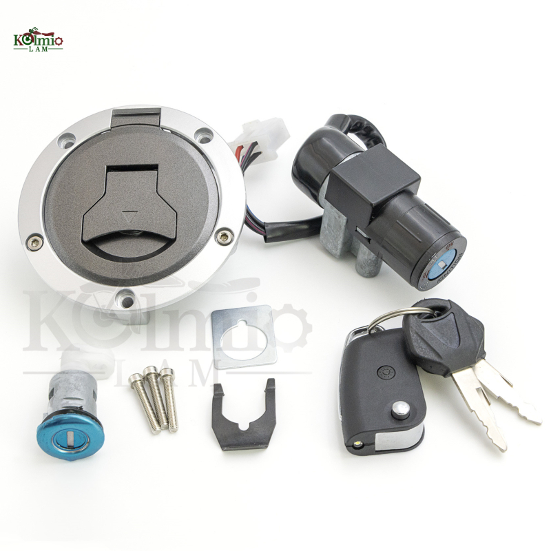Set încuietori motocicletă KOLMIO-LAM pentru Honda MSX125 (2016-2018) – încuietor 4 pini, încuietură aprindere, încuietură capac rezervor