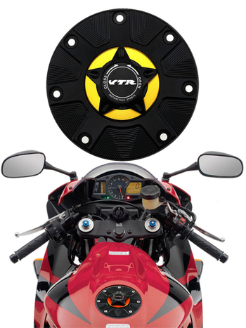 Zaštitni poklopac spremnika goriva Honda VTR 1000F (2001-2005) – dekorativni poklopac
