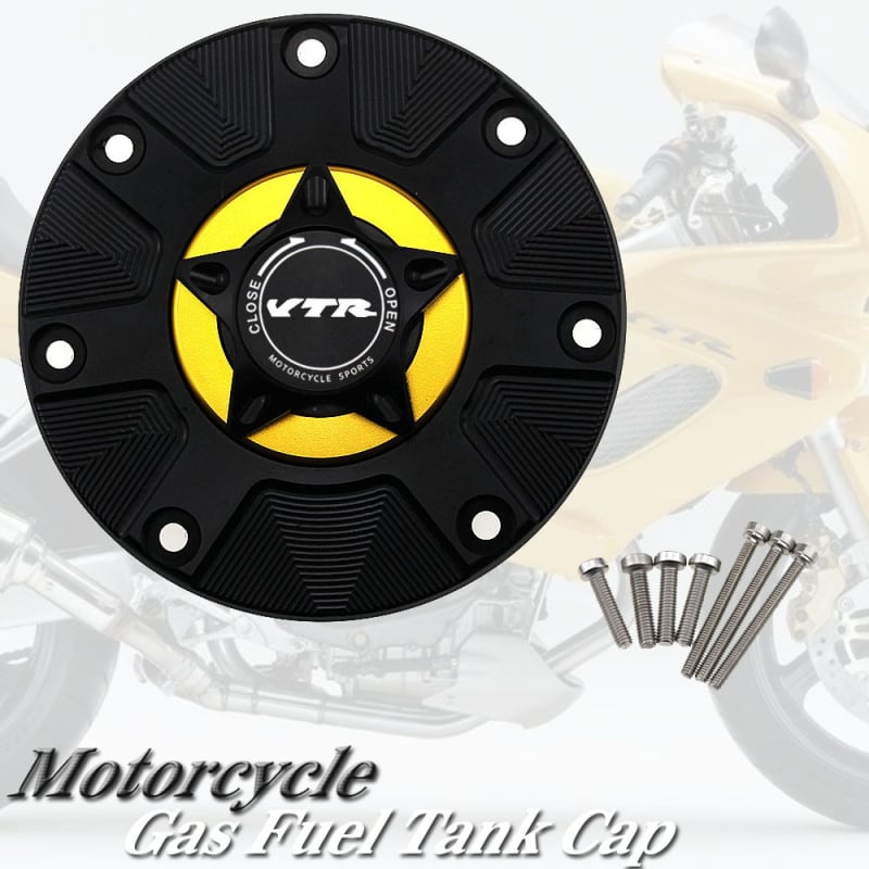 Zaštitni poklopac spremnika goriva Honda VTR 1000F (2001-2005) – dekorativni poklopac