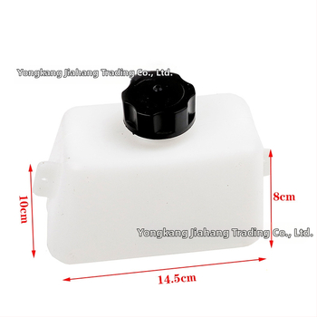 Plastový kryt palivovej nádrže pre mini terénny motocykel, 43/47/49cc dvojtaktný motor