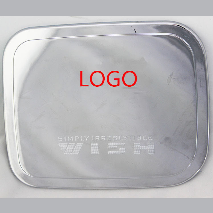 Toyota Wish 2003-2010 ABS galvanizirani poklopac spremnika goriva
