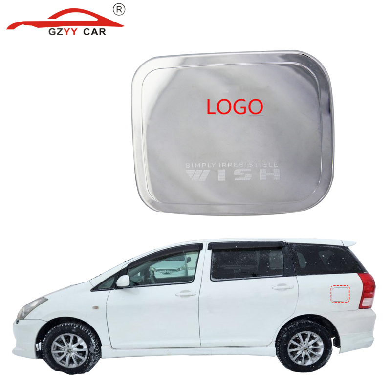 Toyota Wish 2003-2010 ABS galvanizirani poklopac spremnika goriva